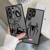 Чехол Marvel Sipiderman Ironman для Samsung Galaxy S26 S22 S20 S25 Ultra S21 S24 Plus S23 FE Note 20 10+ Funda Чехол для телефона
