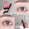GEGE BEAR Charming Lengthening Mascara With Small Brush Head, Long And Curling Mascara, Waterproof And Sweat-proof