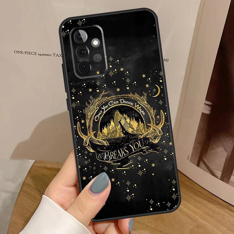 Чехол A Court Of Mist And Fury для Samsung Galaxy A33 A53 A13 A54 A34 A14 A56 A36 A16 A06 A12 A32 A52 A35 A17 A15 A55