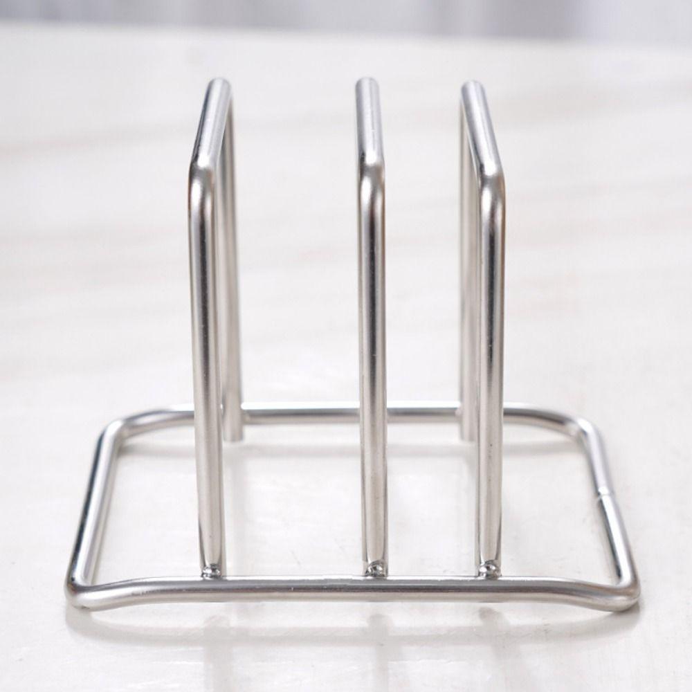 Нержавеющий держатель для разделочной доски, сушилка для посуды из нержавеющей стали, устойчивая подставка для крышки кастрюли, противень для печенья