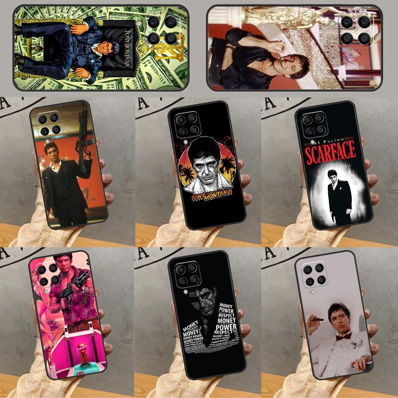 Scarface Tony Montana For Samsung Galaxy M53 M33 M32 M16 M06 M12 M55 M15 M35 M14 M34 M54 M11 M21 M31 M13 M52 Case