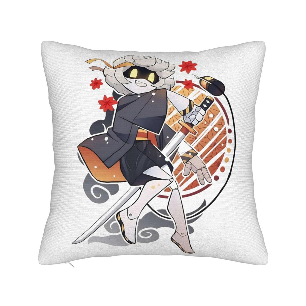 Murder Drones Uzi Doorman Murderdrones  Pillowcase Printing Cushion Cover Decor  Throw Pillow Case Cover Home Drop Shipping