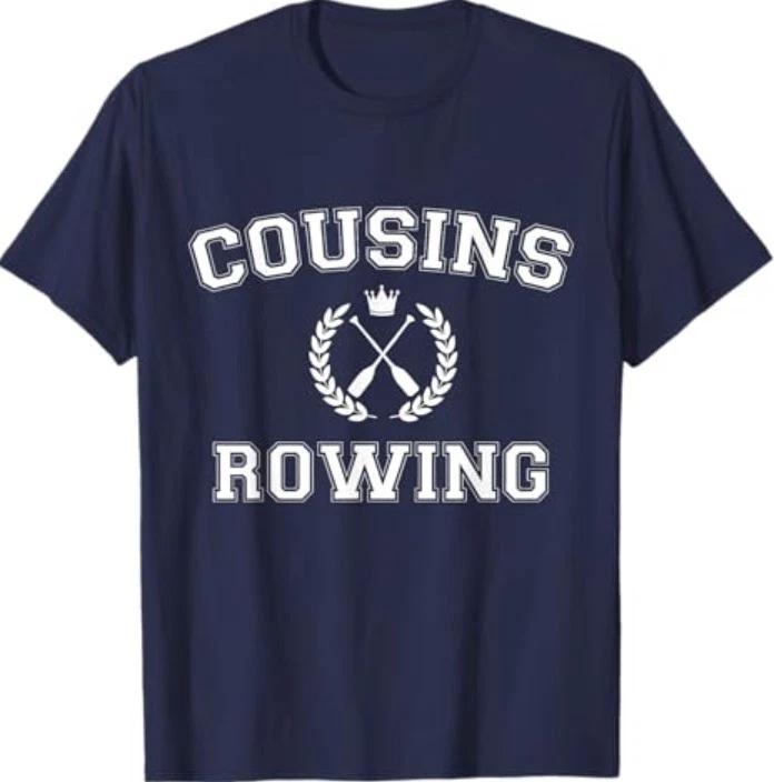 The Summer I Turned Pretty - Cousins Rowing T-Shirt