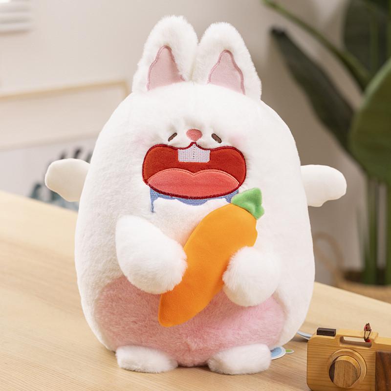And Charming Cozy 30cm Plush Animal Dolls Cute Cat And Rabbit Stuffed Gifts
