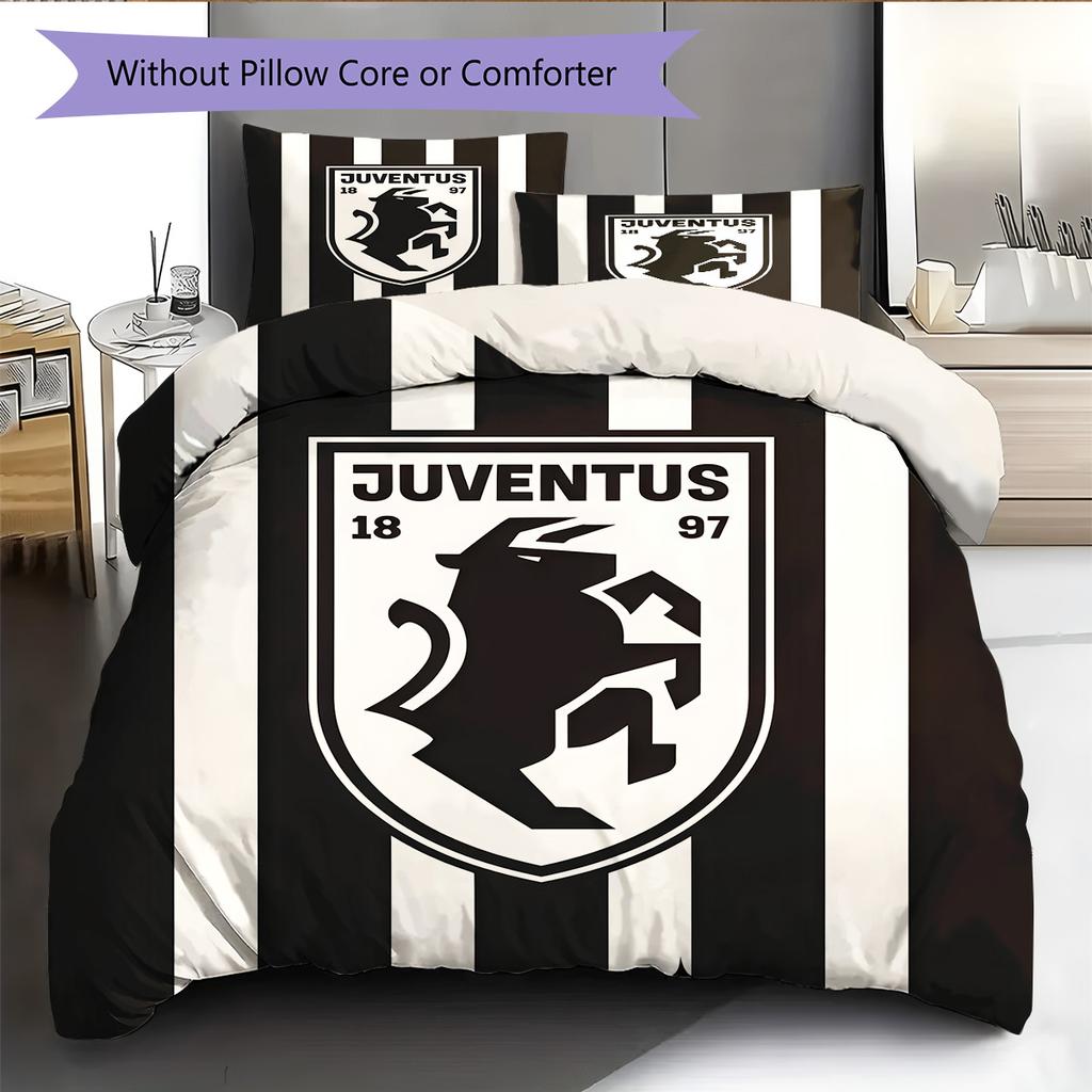 Juve Bedding Quilt Set Quilt Cover Pillowcase Home Decoration Birthday Gift (1 * duvet cover + 2 * pillowcase, without core)