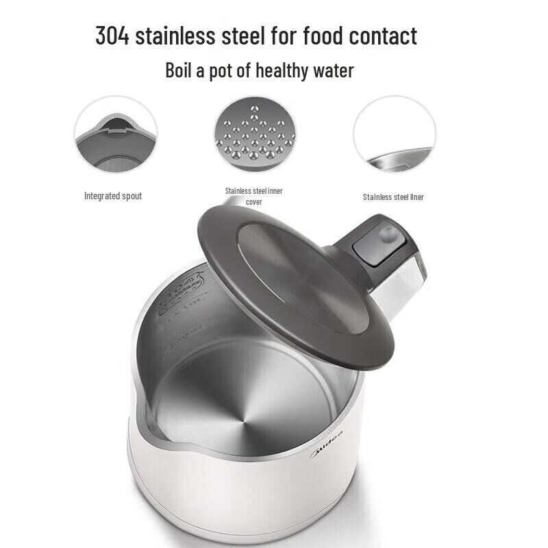 Midea 5L Multi-Temp Electric Kettle CN plug (adapter included)