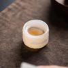 Chinese Kung Fu Tea Cup Drinkware Colored Glaze Compact Traditional for Outdoor Indoor 50ml Creative