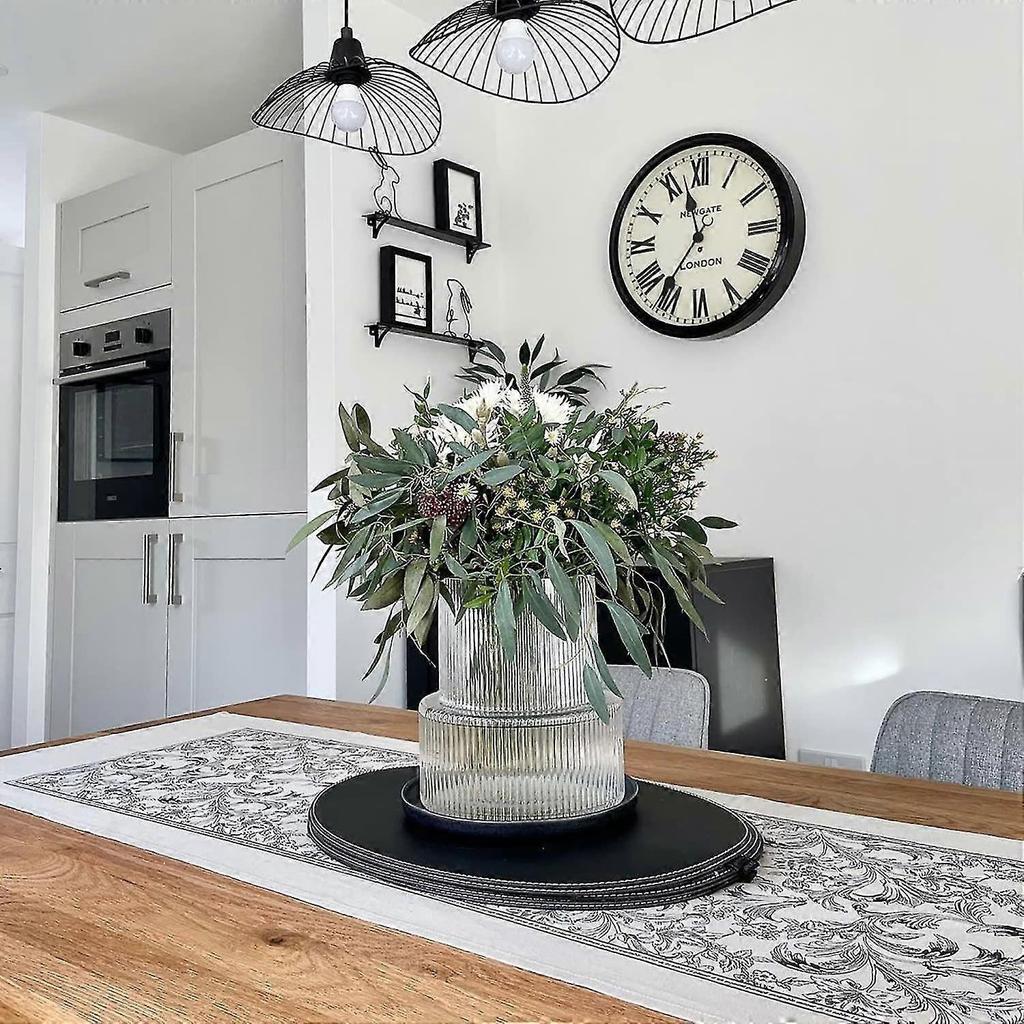 Ваза из прозрачного стекла, ребристая ваза, рифленая стеклянная ваза, ваза для цветов, современная ваза для украшения интерьера, декоративная ваза