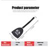 2025 Hot 1PC Car Rear Seat Hook for Mazda Logo CX7 RX8 RX7 CX3 Atenza CX9 Spoiler MX5 CX5 626 323 Chair Back Storage Hook Access