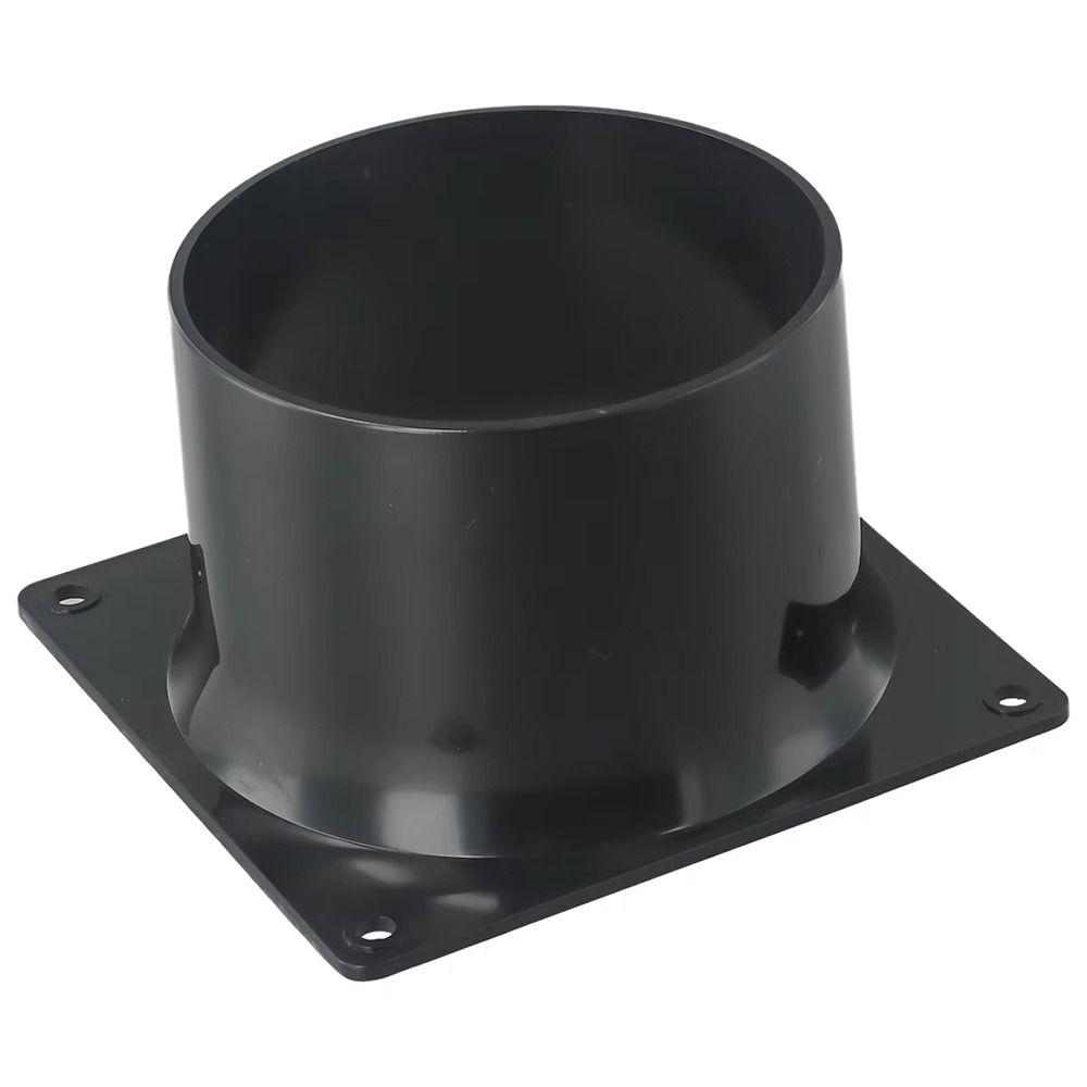 1 шт. Фланец для подключения воздуховодов с квадратным дном, впускного и выпускного воздуха, для подключения вентиляци