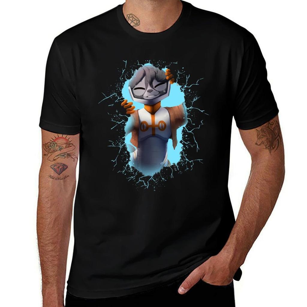 Breaking through TShirt Plus Size NonShrink TShirt