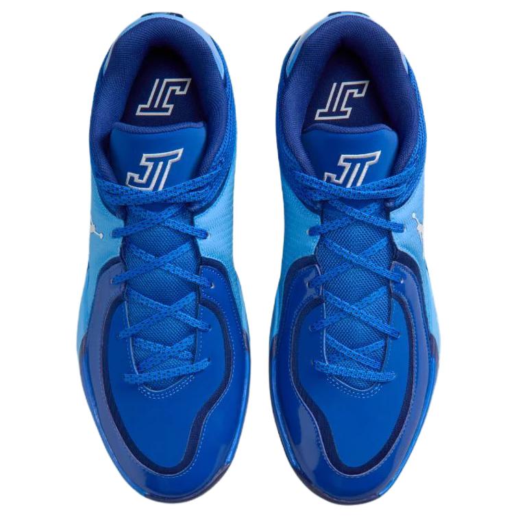 Jordan Tatum 4 Basketball Shoes Men's Royal Blue HQ4614-401