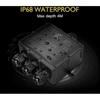 Outdoor IP68 Waterproof Junction Box - 4 Way Larger Cable, Electrical Junction Box Connector for Cable  4 to 14mm, ABS + PVC