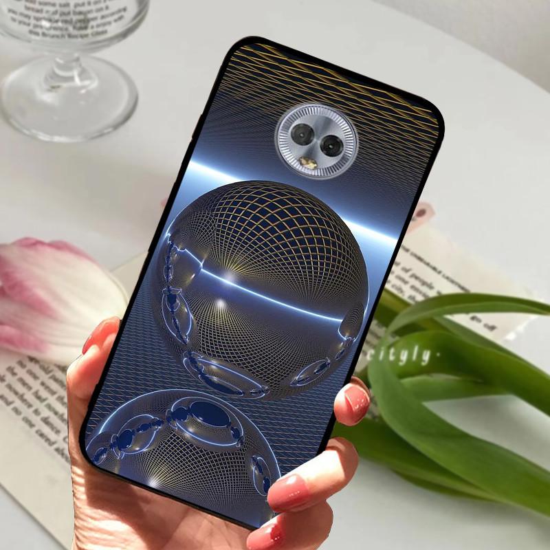 For Moto G6 Play Case Shockproof Soft TPU Silicone Phone Cover For Motorola Moto G6 Plus Funda Capa Cartoon G6Play G 6 G6Plus