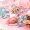 Прозрачная двусторонняя корректирующая лента с высокой вязкостью для студентов