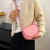 Stylish 2023 Winter New Women's Saddle Bag With Unique Personality For Casual Fashion