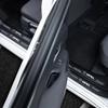 Универсальные 3D наклейки-защитные накладки на пороги автомобиля из карбона Для Opel Corsa D Astra Insignia Mokka Adam Combo OPC Vauxhall Vectra