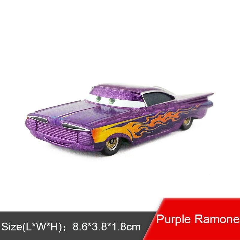Очаровательные мини-фигурки Pixar Cars из ПВХ, фигурки для экшена, модель, игрушки-куклы для детей