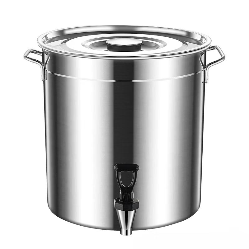 Stainless Steel Hot Water Boiler & Dispenser with Faucet