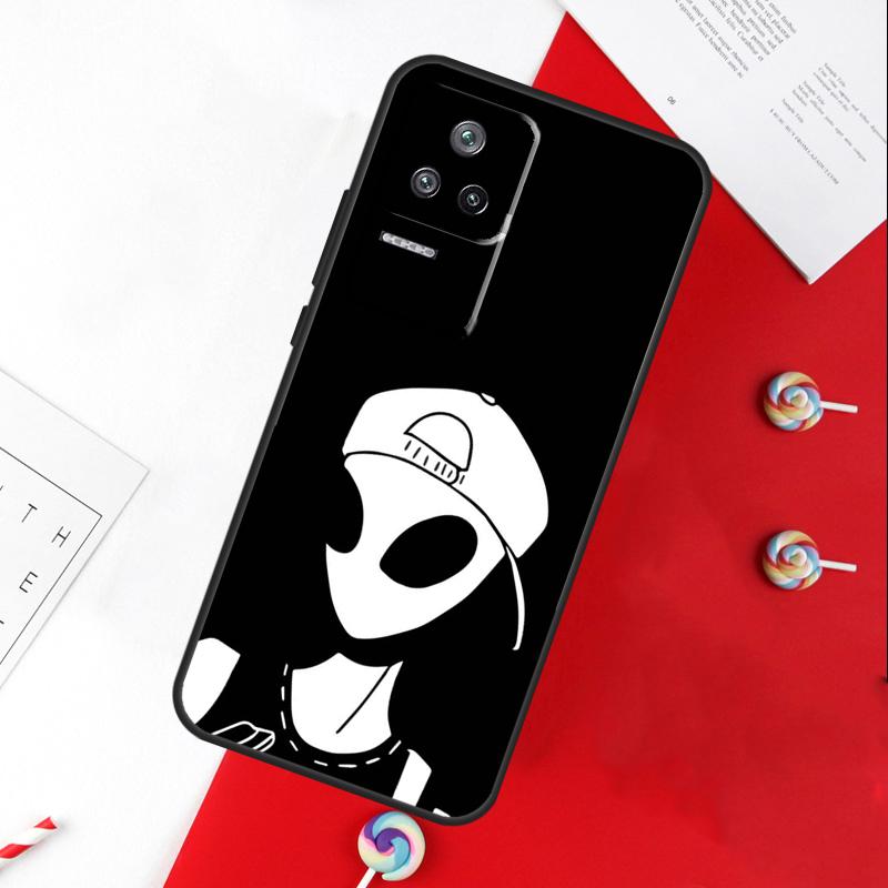 Эстетичный инопланетный чехол для Xiaomi 14 Ultra 15 13 11T 12T 13T 14T Pro POCO X7 Pro X3 X5 X6 M6 F5 F6 Pro