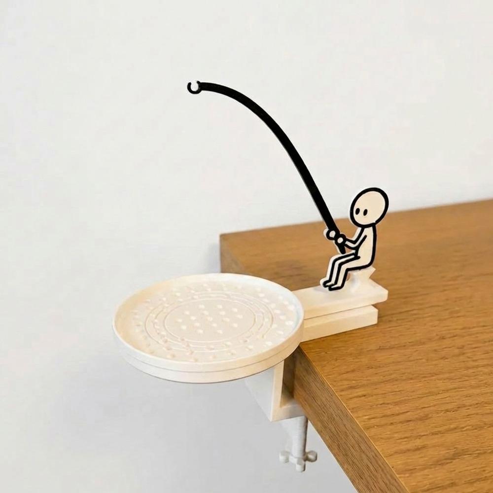 Portable Tea Bag Fixing Clip Heat-resistant Tea Bag Infuser Hanger  Kitchen Use