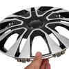 4 шт./компл. 12-дюймовые колпачки ступицы автомобильного колеса для большинства железных дисков, Wieldoppen автомобильный обод колеса декоративный колпак колеса материал ABS