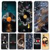 Прозрачный чехол для телефона для Xiaomi Mi 14 13 12 11 Ultra 13T 12T 11T Poco X3 NFC F3 F6 Pro Lite 5G Мягкий корпус из ТПУ Сумка с музыкальным принтом DDJ DJ