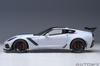 AUTOart scale Chevrolet Corvette ZR1 Gray Metallic Finished Product 1/18 (C7)