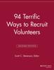 Книга 94 Terrific Ways To Recruit Volunteers
