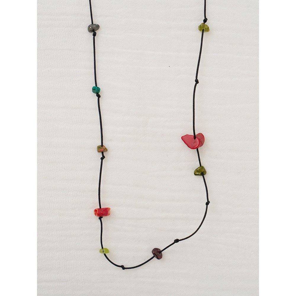 Gemmy String Long Necklace