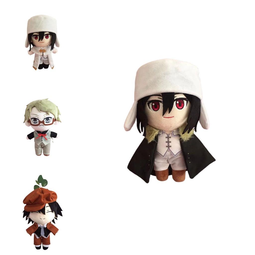 Плюшевая игрушка Bungo Stray Dogs Эдогава Рампо Мягкая и приятная на ощупь кукла аниме-персонажа