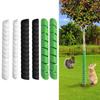 40cm Tree Bark Protector Plastic Spiral Tree Trunk Protector Tube Wraps Flexible Bites Proof Cover Garden Fruit Tree