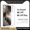 Для Xiaomi MI 14T Pro 5G чехол для телефона IMAK Wings II износостойкий чехол Crystal Pro
