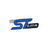 ST LINE Grille Emblem For FOCUS 2 3 MK7 MK8 MK5 MK6 Mondeo Fiesta Kuga MK3 Fusion Cover Decoration Rear Trunk Metal Stickers