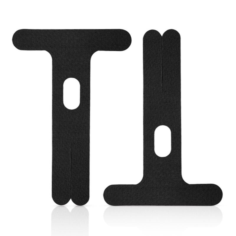 Предварительно нарезанная эластичная кинезиологическая лента: Дышащая поддержка мышц для фитнеса локтя