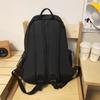 Сплошной цвет, студенческая школьная сумка, мужской рюкзак большой емкости, женский рюкзак для старшеклассников