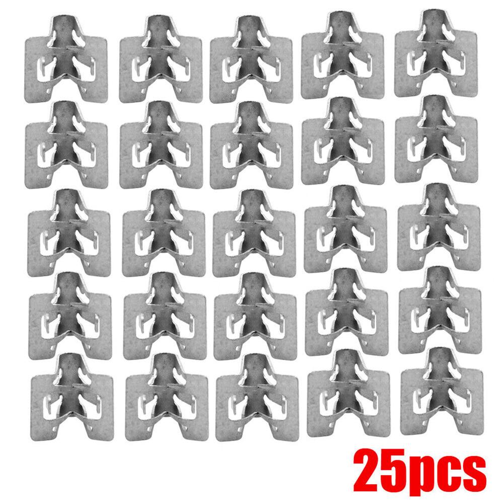 Высококачественные крепежные зажимы, металлические прочные крепежные зажимы