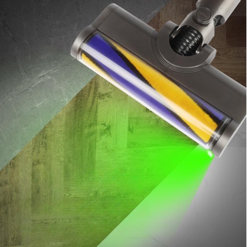 Электрическая насадка Dyson для пола с зеленым светом для всех зон для моделей V6-V12/V15 Slim