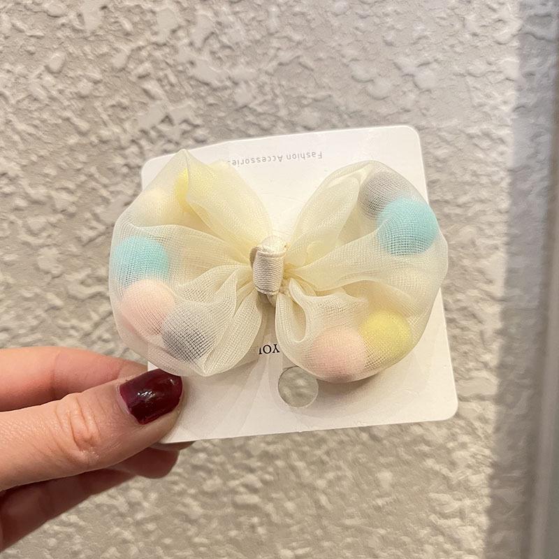 Весенне-летние заколки-банты для волос - Корейские заколки ручной работы для девочек