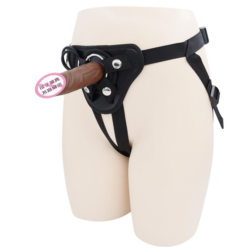 Дилдо для женщин, штаны Lala, нижнее белье Les, носимое твердое дилдо, женский однополый секс-продукт