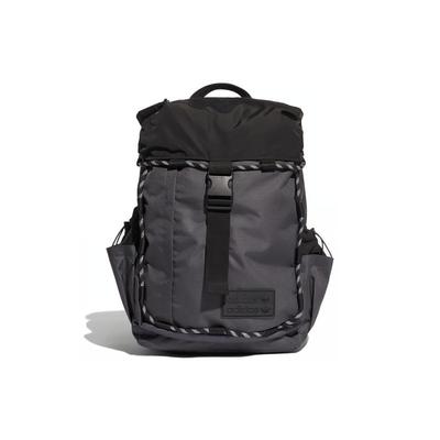 Оригинальный полиэстеровый рюкзак обычного размера унисекс черный Adidas H32458