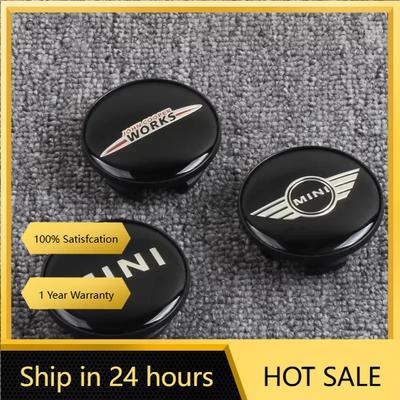 2025 Горячие 4 шт. 54 мм Серия R Подходит для MINI Cooper R55 R56 R57 R58 R59 R50 R53 R60 R61 Центральные колпачки ступиц Колесо Автомобильная деталь