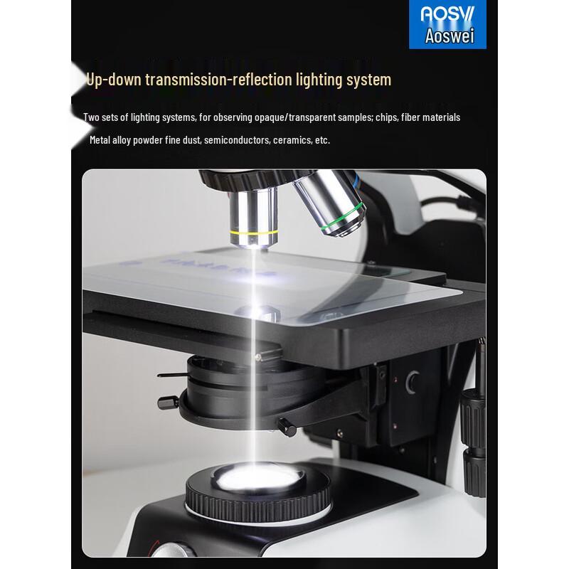 AOSVI High-Power Metallurgical Microscope