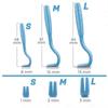 3 шт./компл., крючок для удаления блох, аксессуары для собак, домашних животных, товары для кошек, товары для дома, инструмент для удаления клещей