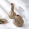 Художественное украшение Простой эмбрион Тыква Лебедь Раковина Украшения Художественная ваза Гостиная Рабочий стол Дома Керамические вазы Подарки