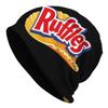 Bonnet Hats Ruffles Men Women's Thin Hat BLACK Retro Cap Hip Hop Skullies Beanies Caps