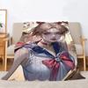 Beauty Warrior Home Interior Luxury Throw Blanket for Sofa Decoration Beach Towel Knitted Plaid Fluffy Soft Blankets & Throws
