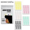 300/600/1200 Pcs/Set Star Pimple Patch Acne Colorful Invisible Acne Removal Skin Care Stickers Concealer Face Spot Beauty
