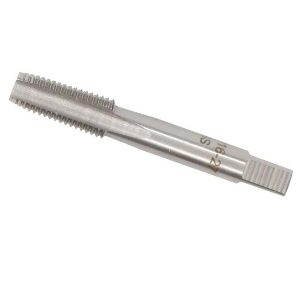 Замена металлообрабатывающего инструмента из быстрорежущей стали для резьбонарезного метчика