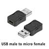 USB-адаптер Micro-Mini Plug And Play, высокоскоростная передача 480 Гбит/с, USB-адаптер простой структуры